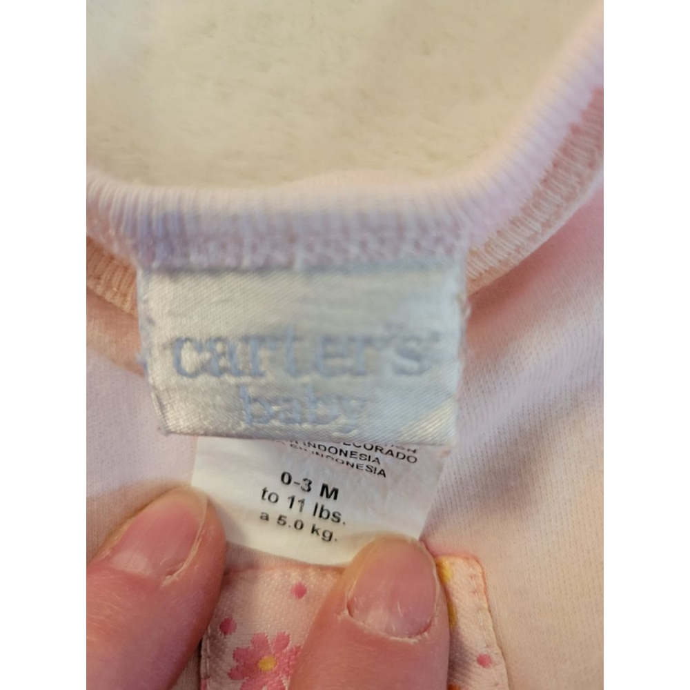 Baby Girl 9 Piece Bundle | Old Navy & Carter's | Newborn to 3 Months - Picture 7 of 13